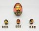 Matryoshka Nesting Doll Set Of 13 Russian 3 Babies Inside 3 Babies Signed