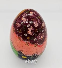 Matryoshka Nesting Doll Set of 13 Russian 3 Babies Inside 3 Babies Signed