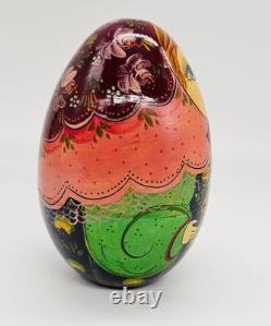 Matryoshka Nesting Doll Set of 13 Russian 3 Babies Inside 3 Babies Signed