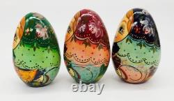 Matryoshka Nesting Doll Set of 13 Russian 3 Babies Inside 3 Babies Signed