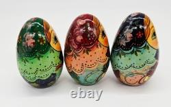Matryoshka Nesting Doll Set of 13 Russian 3 Babies Inside 3 Babies Signed