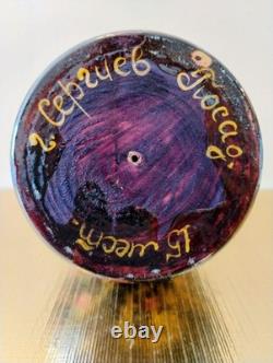 Matryoshka Russian Hand-Painted Nesting Dolls-CEPZUEB TIOCAG-8 Pcs Signed 1990s