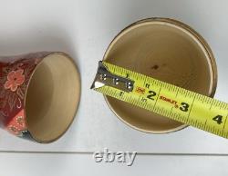 Matryoshka Russian Nesting Doll 7 Piece Hand-Painted Wood Frog Prince Story