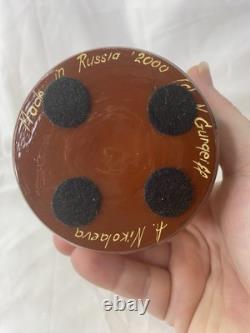 Matryoshka Russian Nesting Dolls 6 Inch Family Gurgeiff A Nicolaeva Signed