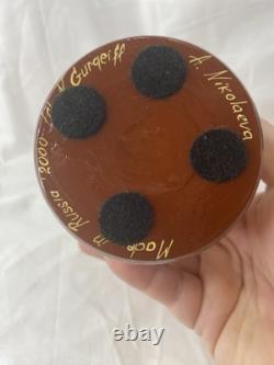 Matryoshka Russian Nesting Dolls 6 Inch Family Gurgeiff A Nicolaeva Signed