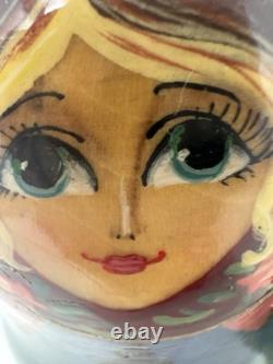 Matryoshka Russian Nesting Dolls Famous Lighthouses North Carolina Cape Hatteras