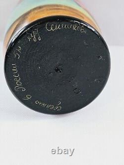 Matryoshka Russian Nesting Dolls Hand Painted Lighthouse North Carolina Set Of 5