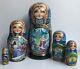 Matryoshka, Russian Nesting Dolls, Babushka