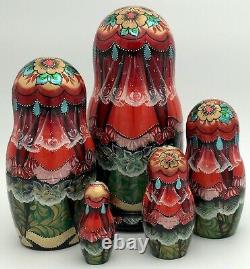 Matryoshka, Russian Nesting dolls, Babushka