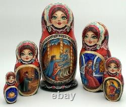 Matryoshka, Russian Nesting dolls, Babushka