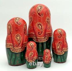 Matryoshka, Russian Nesting dolls, Babushka, Phoenix, Firebird
