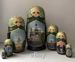 Matryoshka, Russian Nesting dolls, Babushka, Saint-Petersburg