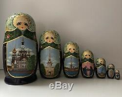 Matryoshka, Russian Nesting dolls, Babushka, Saint-Petersburg
