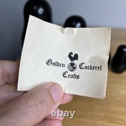 Matryoshka Russian Orthodox Church Nesting Mary & Jesus Dolls x 7 Signed Read