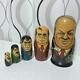 Matryoshka Russian Presidents Collectible Nesting Dolls Interior Display F/s