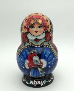Matryoshka, Russian nesting dolls, handmade
