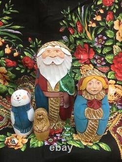 Matryoshka, nesting doll, Russian nesting doll, Russian souvenir, Christmas