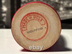 Matryoshkas 6 HAND PAINTED RUSSIAN NESTING DOLLS Flowers & Roses 5 Tall USSR