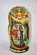 Matryoshska The Frog Princess Russian Nesting Dolls- 10 Dolls Signed Kanmoba