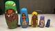 Moana Russian Matryoshka Nesting Doll Disney Limited Cast & Crew Exclusive Swag