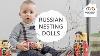 Montessori Activities Russian Nesting Dolls