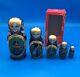 Moscow Ballet's Russian Nutcracker Handcrafted Russian Nesting Dolls Rare