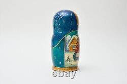 Museum Quality Russian Troika Matryoshka Nesting Doll Set