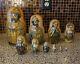 Museum Quality Signed Russian Matryoshka Nesting Doll Rominov Czars