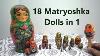 My Nesting Doll Collection 0001 Russian Matryoshka Doll 19 Dolls Total