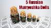 My Nesting Doll Collection 0259 5 Russian Matryoshka Dolls