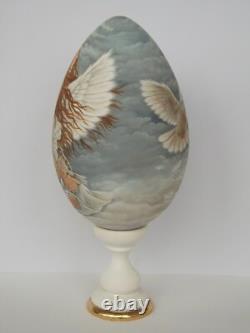 My author's Easter Egg Nesting Dolls Matryoshka Roly poly Usachova not russian