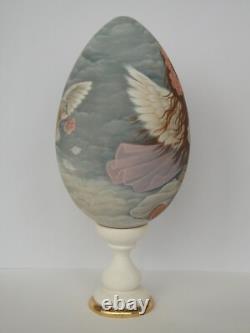 My author's Easter Egg Nesting Dolls Matryoshka Roly poly Usachova not russian