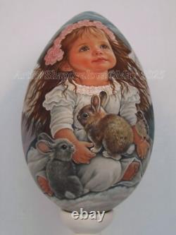 My author's Easter Egg Nesting Dolls Matryoshka Roly poly Usachova not russian
