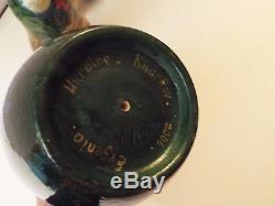 NEW-5 pc matryoshka russian art nesting dolls-baba yaga-witch-signed-halloween