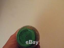 NEW-5 pc matryoshka russian art nesting dolls-baba yaga-witch-signed-halloween