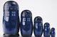 New Rare Dr Who Only 200 Made Nesting Dolls/russiantardis Set