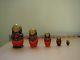 New Russian Nesting Dolls Set Of 5 Fairytales High Quality