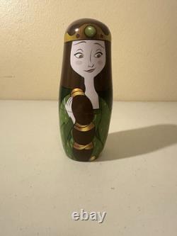 NIB Disney Pixar Brave Nesting Dolls LIMITED EDITION of 2500, NEW with Certificate