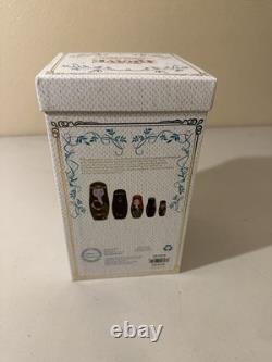 NIB Disney Pixar Brave Nesting Dolls LIMITED EDITION of 2500, NEW with Certificate