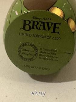 NIB Disney Pixar Brave Nesting Dolls LIMITED EDITION of 2500, NEW with Certificate