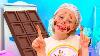 Nastya And Dad Travel And Learn How Chocolate Is Made Collection For Children