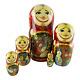 Nesting Doll 7 5 Piece, Jesus Nativity Hand Made Russian Matryoshka Set