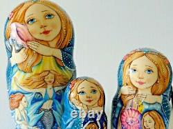 Nesting Doll Mermaid Set of 5 (Russian Collection Sacramento) Sale