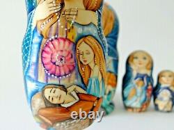 Nesting Doll Mermaid Set of 5 (Russian Collection Sacramento) Sale