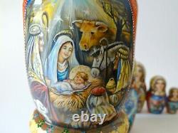 Nesting Doll Nativity Set of 5 (Russian Collection Sacramento) Sale