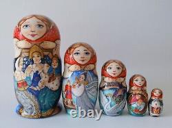 Nesting Doll Set of 5 (Russian Collection Sacramento) Sale