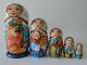 Nesting Doll Set Of 5 (russian Collection Sacramento) Sale