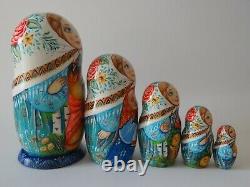 Nesting Doll Set of 5 (Russian Collection Sacramento) Sale