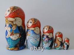 Nesting Doll Set of 5 (Russian Collection Sacramento) Sale