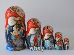 Nesting Doll Set of 5 (Russian Collection Sacramento) Sale